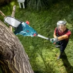 اره شاخه زن زنجیری شارژی 20 سانت -8602 - Image 2