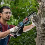 اره زنجیری شارژی 15 سانت - Image 2