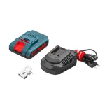 پیچ گوشتی چکشی شارژی براشلس 20 ولت - Image 7