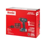 پیچ گوشتی چکشی شارژی براشلس 20 ولت - Image 12