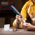 فرز مینیاتوری شارژی 8 ولت - Image 2