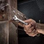 آچار یک سر تخت یک سر رینگ 13 میلی متری - Image 2