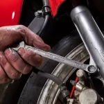 آچار یک سر تخت یک سر رینگ 10 میلی متری - Image 2