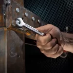 آچار یک سر تخت یک سر رینگ 17 میلی متری - Image 2