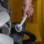 آچار یک سر تخت یک سر رینگ 20 میلی متری - Image 2